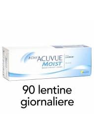 1-DAY Acuvue Moist - 90 lenti