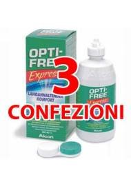 Optifree express liquido...